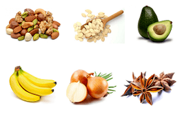 What food products increase potency