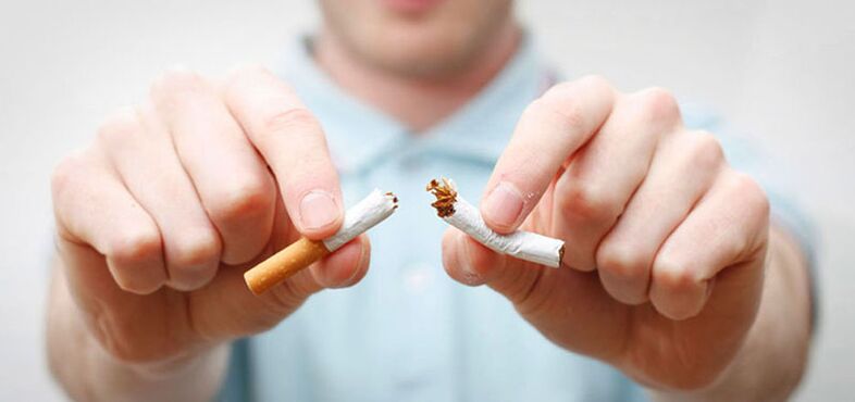 Half -cigarette