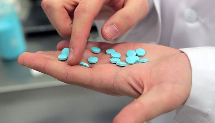 Taking a medicine that enhances potency