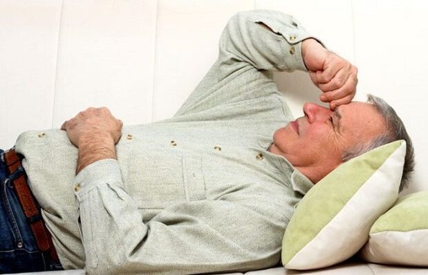 testicular pain in men after arousal