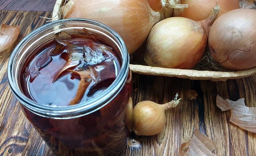 Potion of Onion Peels for Potency