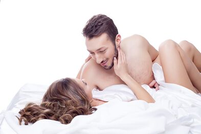 Prolonged sexual intercourse indicates a good male potency