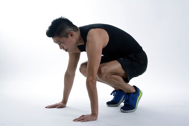 Squats for circulation in the pelvic area will help increase potency